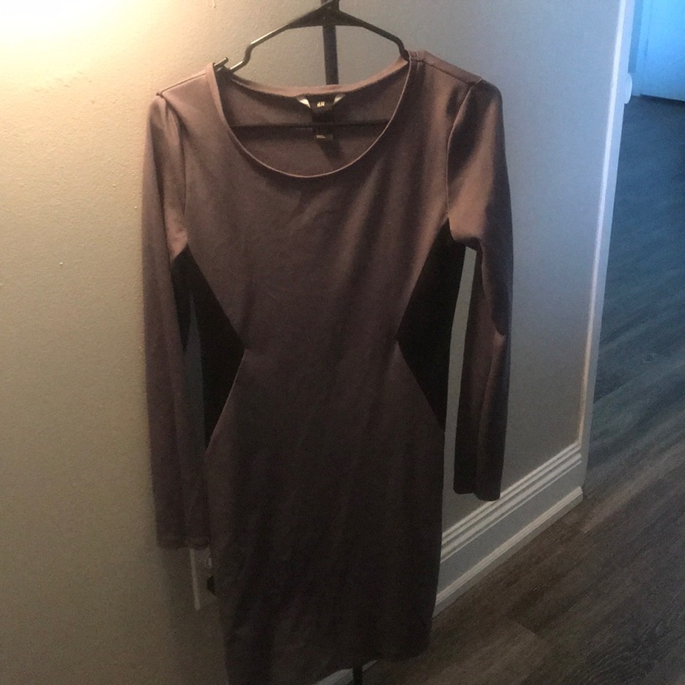 Gray dress